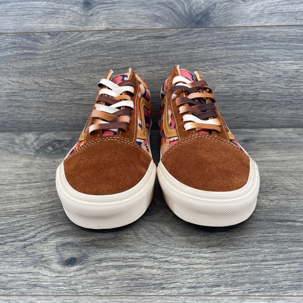 Vans Old Skool Tyris Winter Queen Poet Capsule Suede Casual Sneakers Size 6.5 - Picture 10 of 13